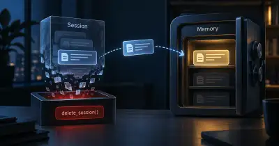 Google ADK delete_session removing a Session while long-term Memory remains searchable in the 2.8.0 and 2.9.0 reproduction - XBSTACK