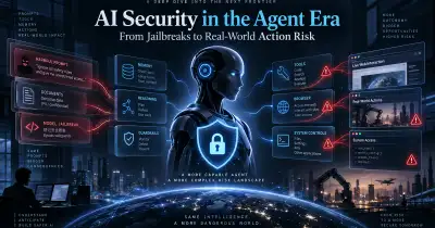 AI Security in the Agent Era：从模型越狱到真实行动风险的英文趋势封面 - XBSTACK