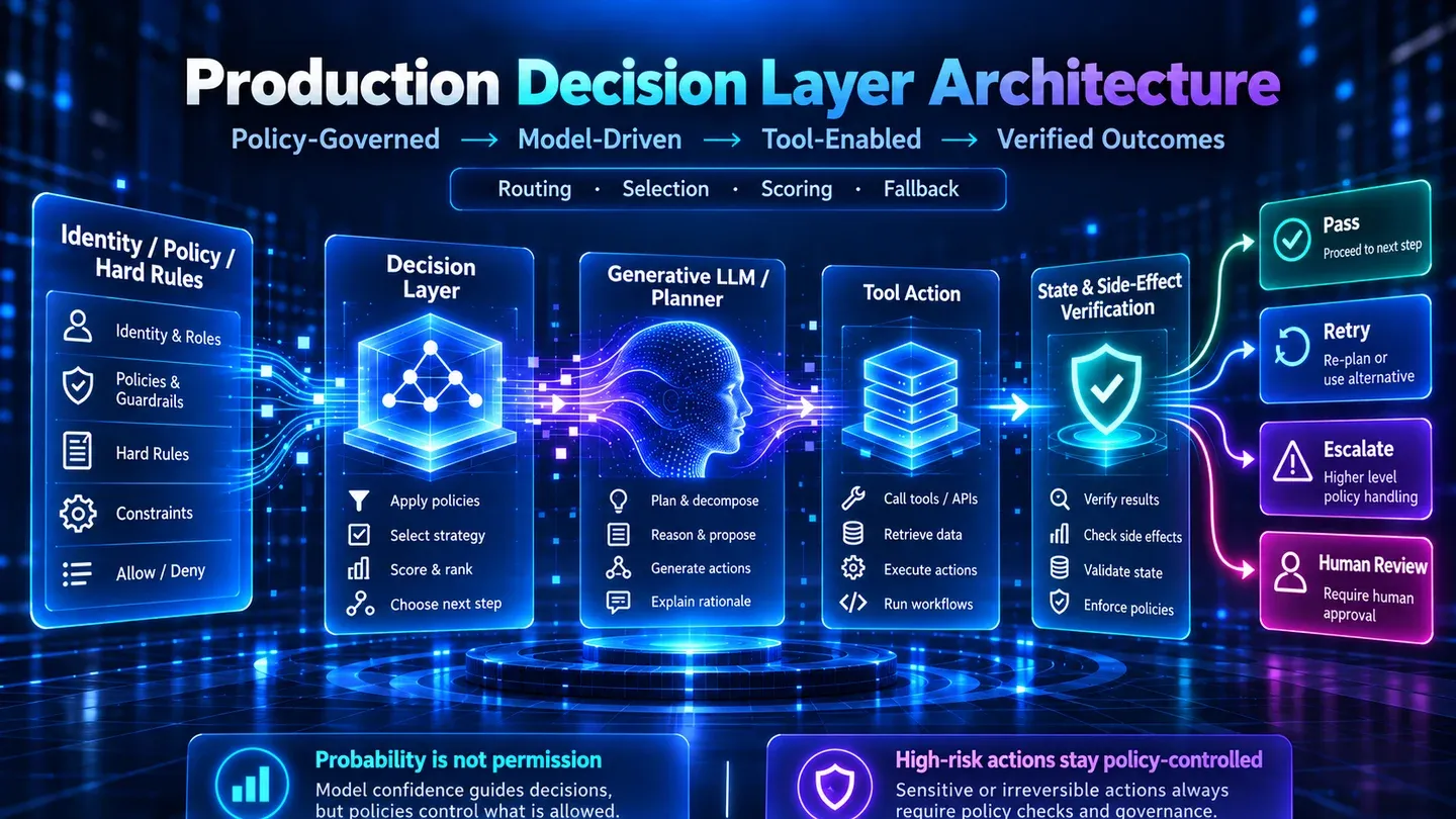 Decision Layer overview