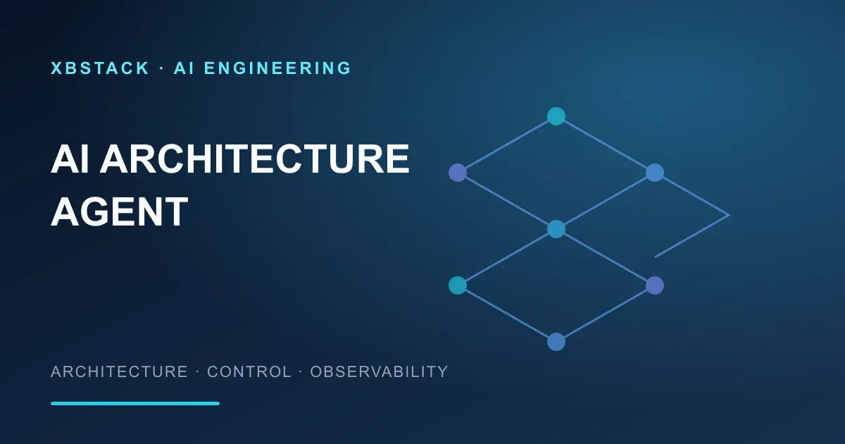 AI Agent Architecture 实战：从 Prompt 到生产级智能体系统的架构设计