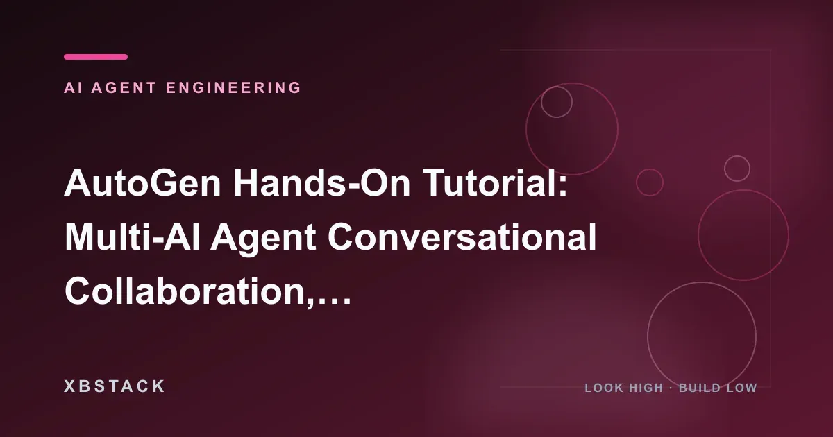 Current AutoGen AgentChat teams, termination conditions and legacy v0.2 migration boundary