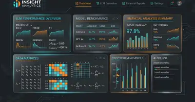 AI Financial Report Assistant Evaluation Framework: How to Use a Golden Dataset to Detect LLM Misreads? - XBSTACK