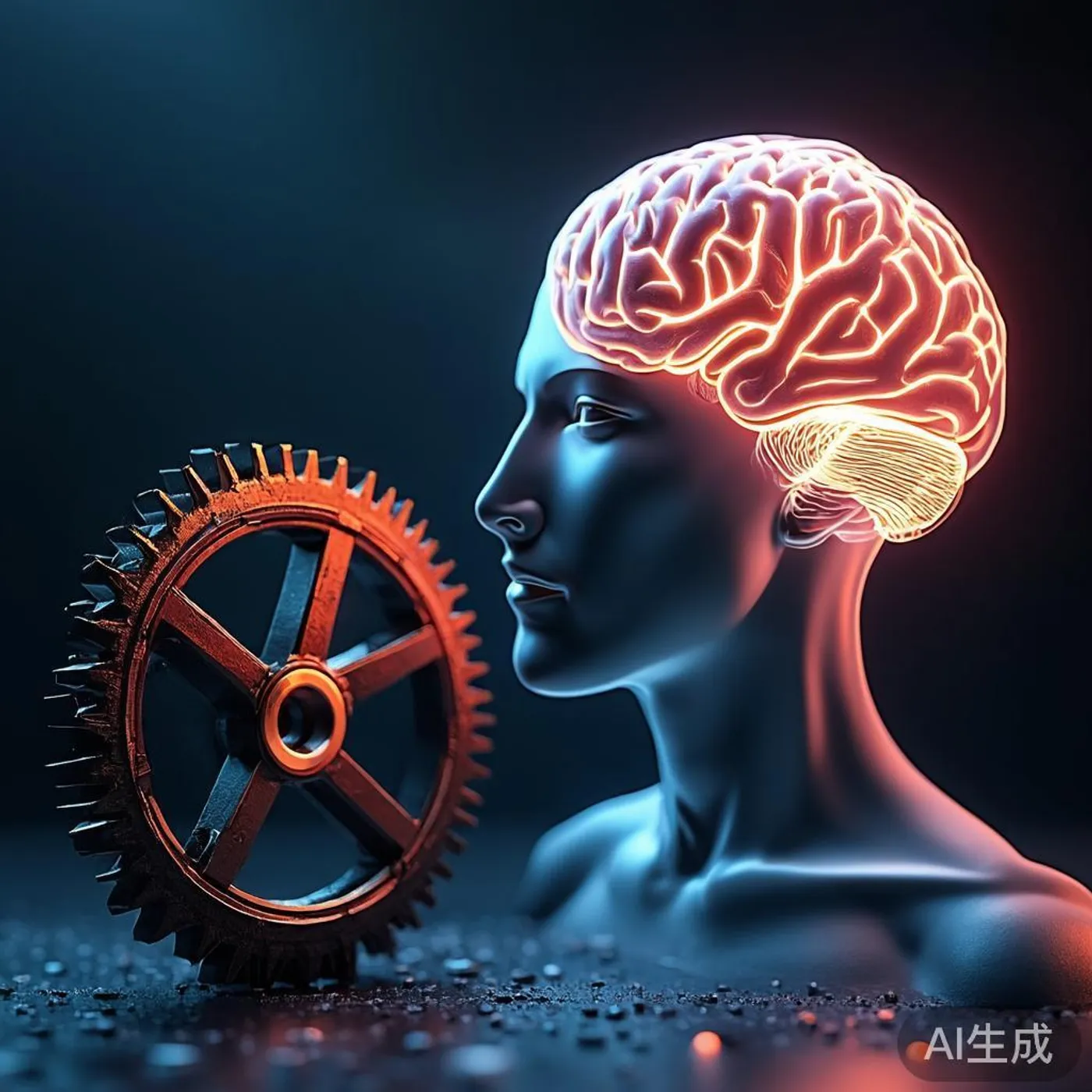 Zapier vs AI Agent brain-machine comparison by Xiaobai Labs - XBSTACK