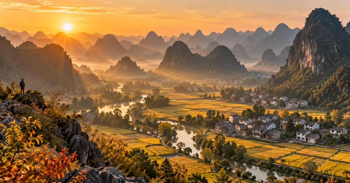 贵州秋天去哪？兴义和威宁怎么选：两种完全不同的旅行方式