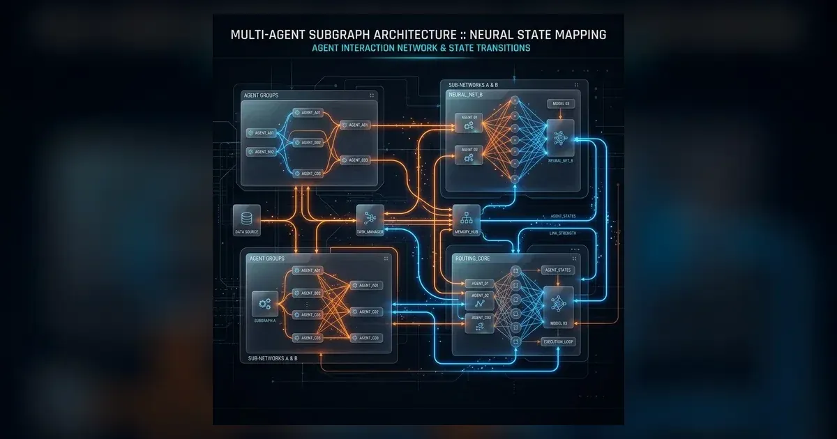LangGraph Subgraph 实战：子图、Worker State 与多 Agent 局部状态怎么设计？