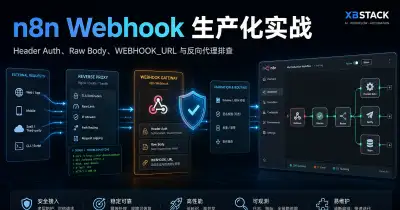 n8n Webhook Production Deployment: Header Auth, Raw Body, WEBHOOK_URL, and Reverse Proxy Troubleshooting - XBSTACK