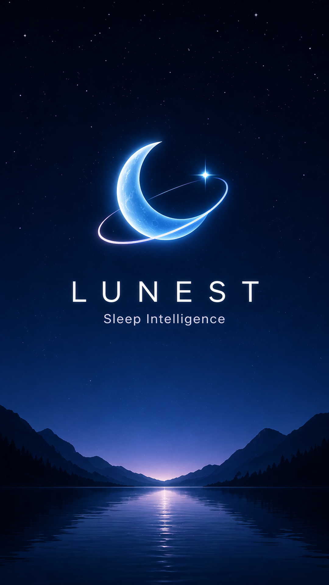 Lunest 睡眠智能主视觉